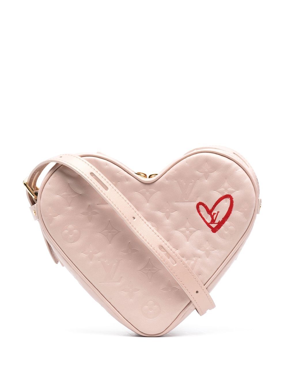 Louis Vuitton Pre-Owned Empreinte Coeur Fall in Love 斜挎包（典藏款） - 粉色