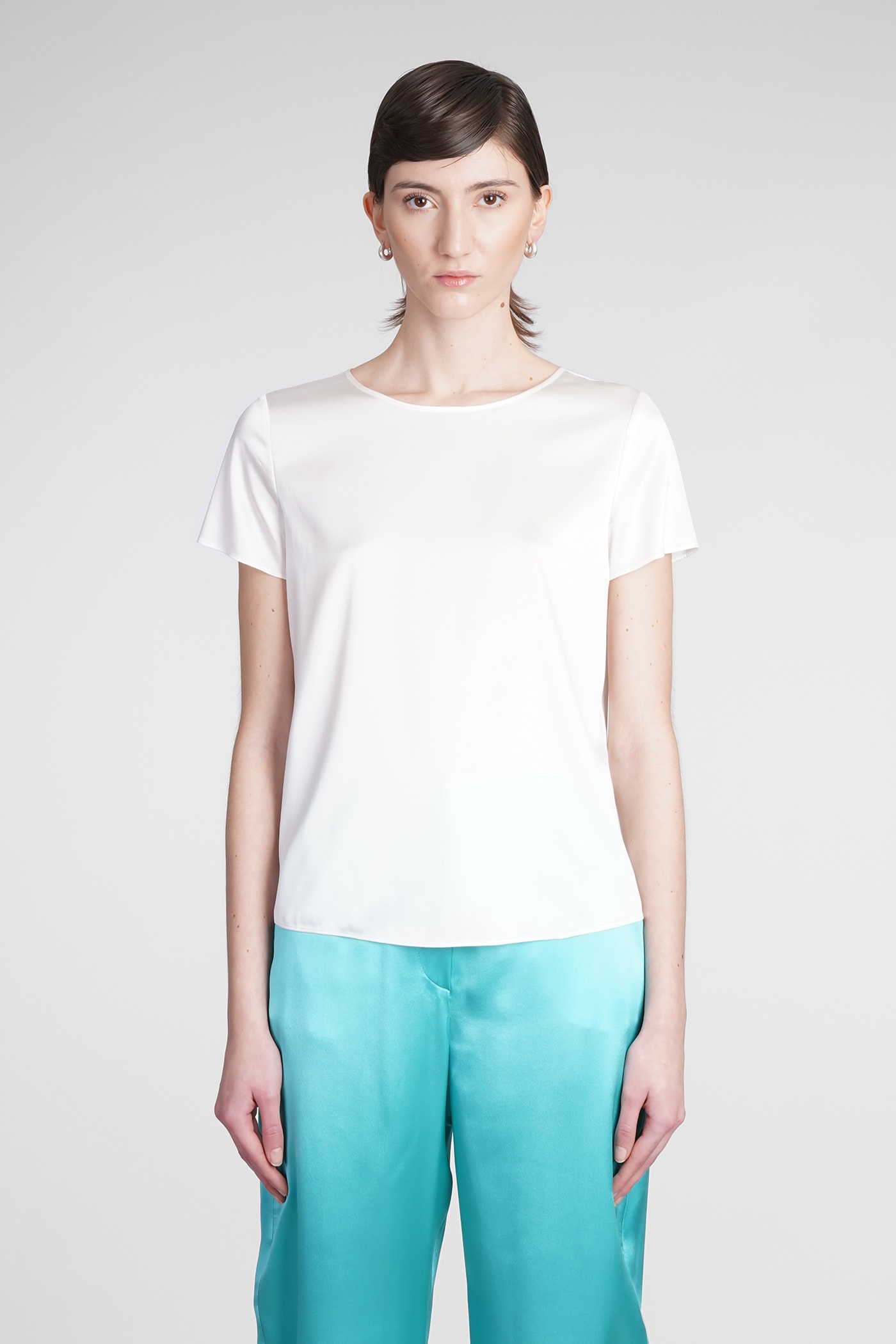 Emporio Armani Crewenck Short-sleeved T-shirt