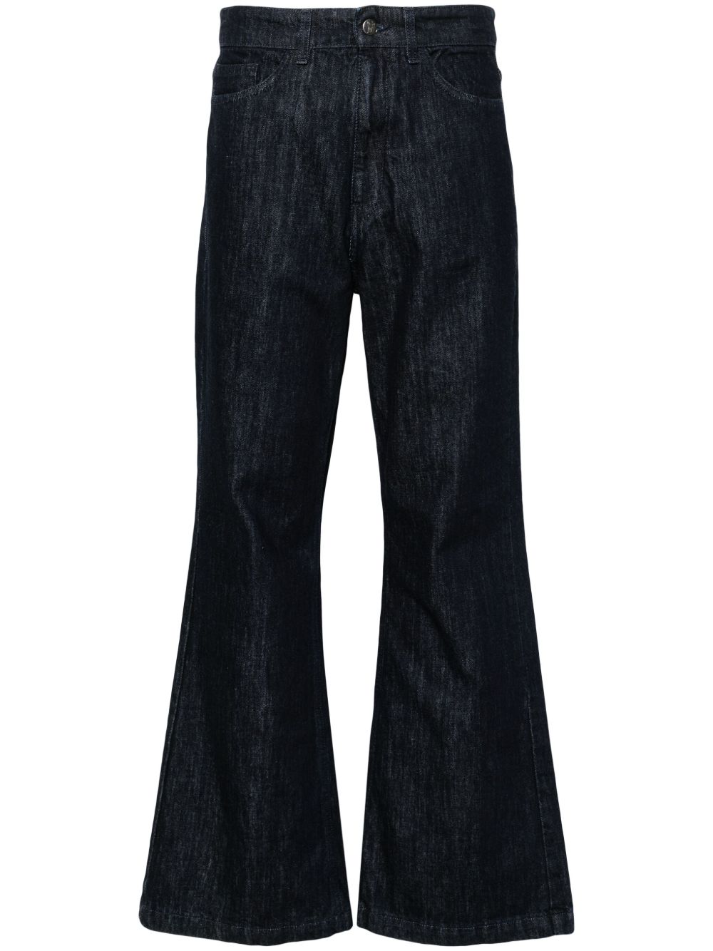 Société Anonyme Mark Rinse 阔腿牛仔裤 - 蓝色