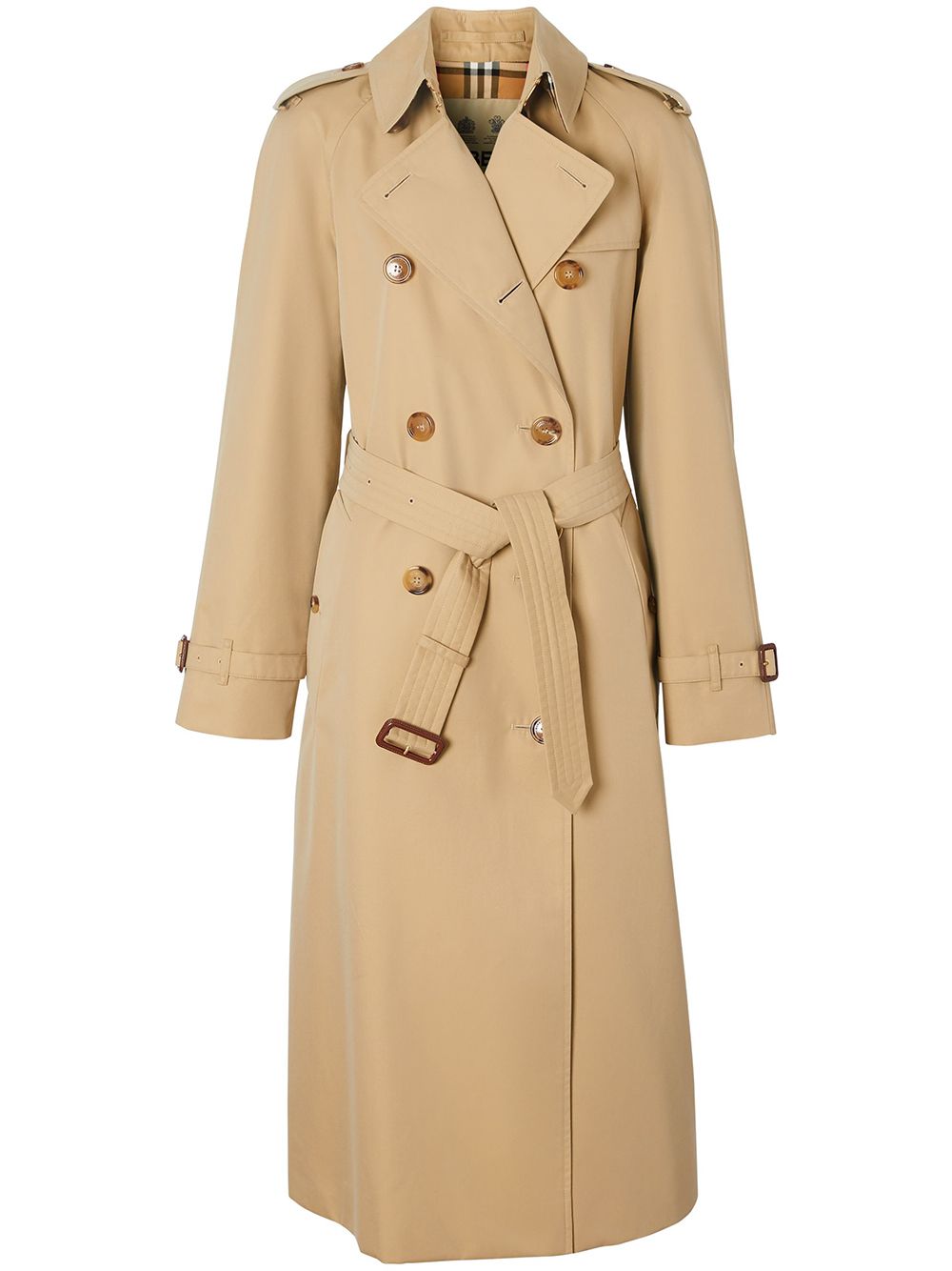 Burberry 博柏利 Waterloo Heritage 长款风衣 - 中性色