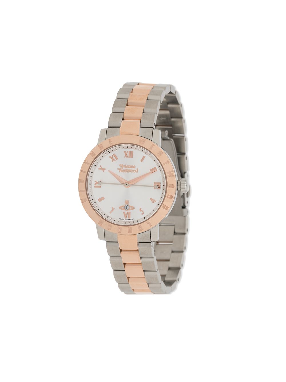 Vivienne Westwood Bloomsbury 腕表 - 银色