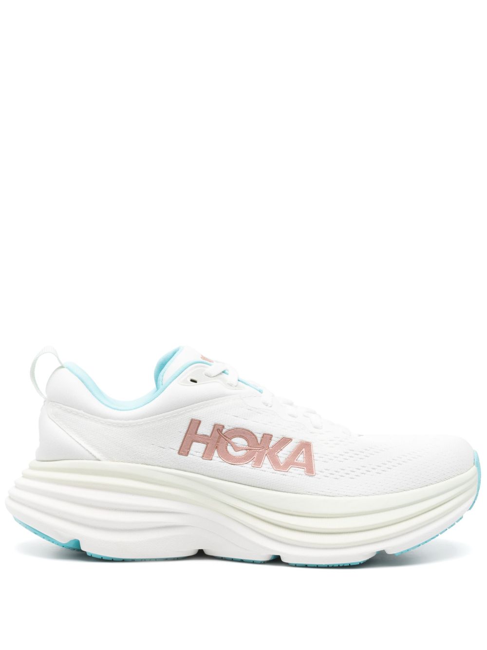HOKA Bondi 8 运动鞋 - 白色
