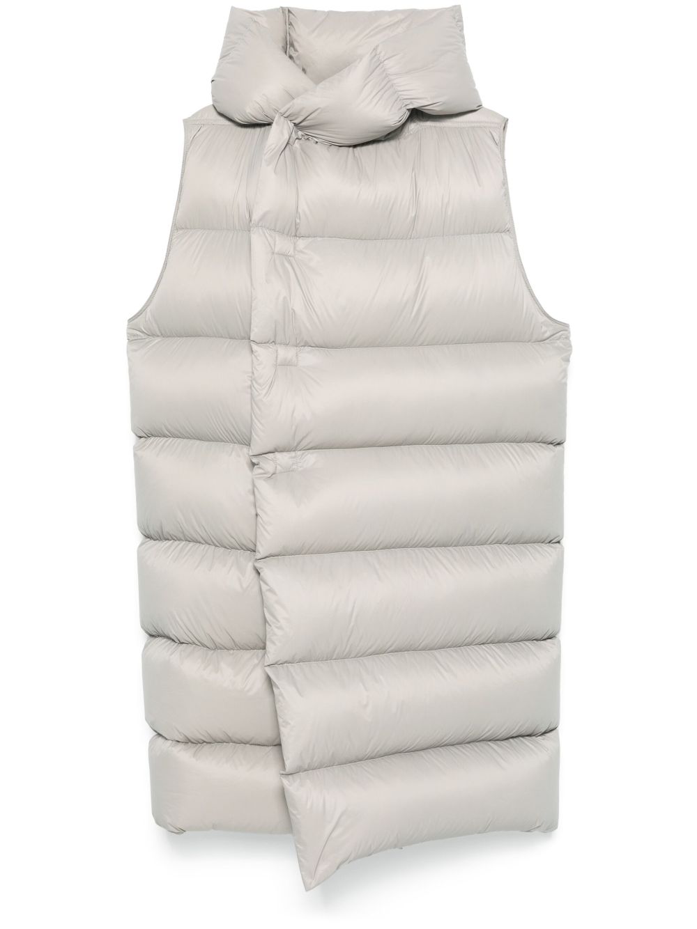 Rick Owens Hooded Liner 外套 - 灰色