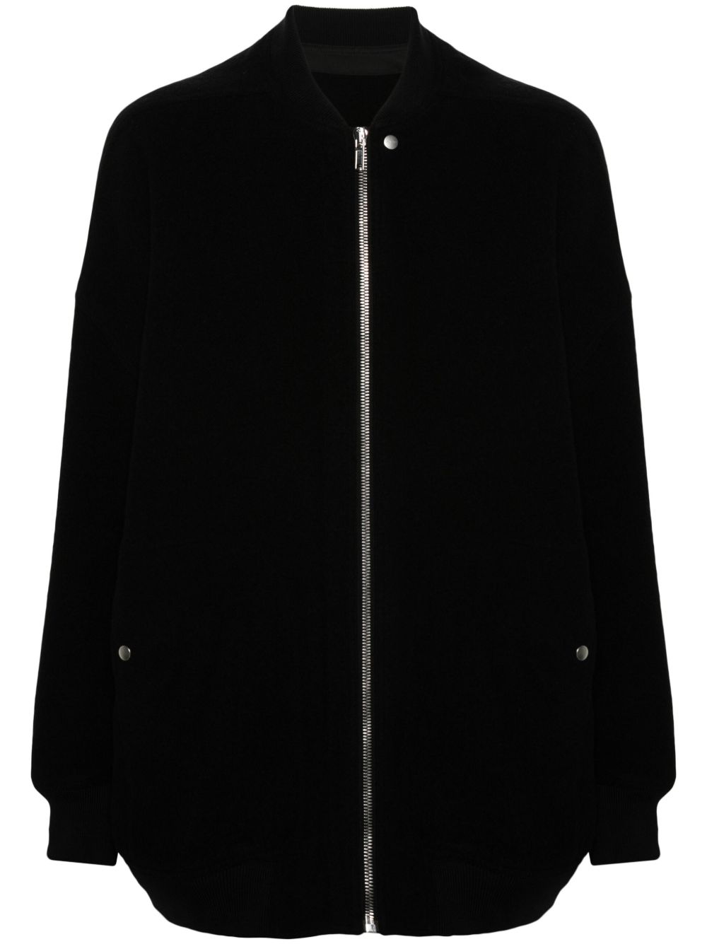 Rick Owens Jumbo Peter Flight 外套 - 黑色