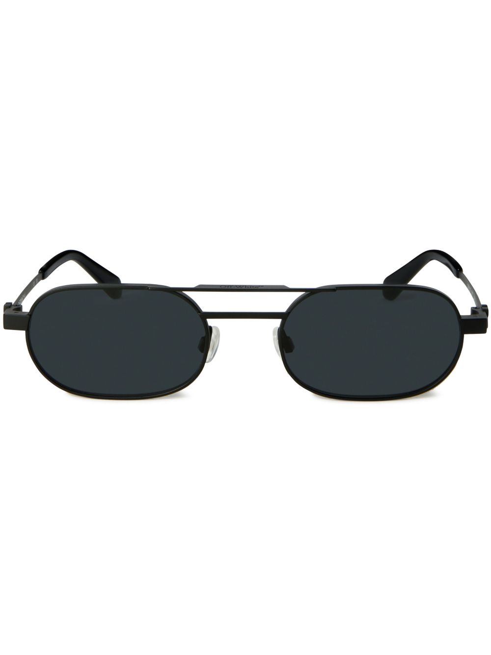 Off-White Vaiden 太阳眼镜 - 黑色