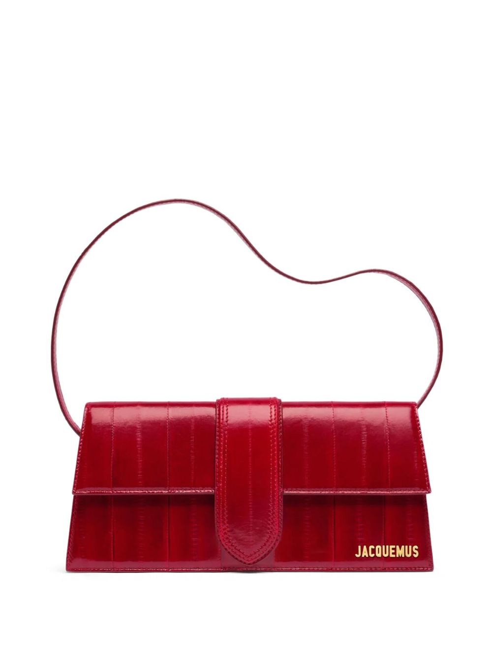 Jacquemus Le Bambino Long 单肩包 - 红色