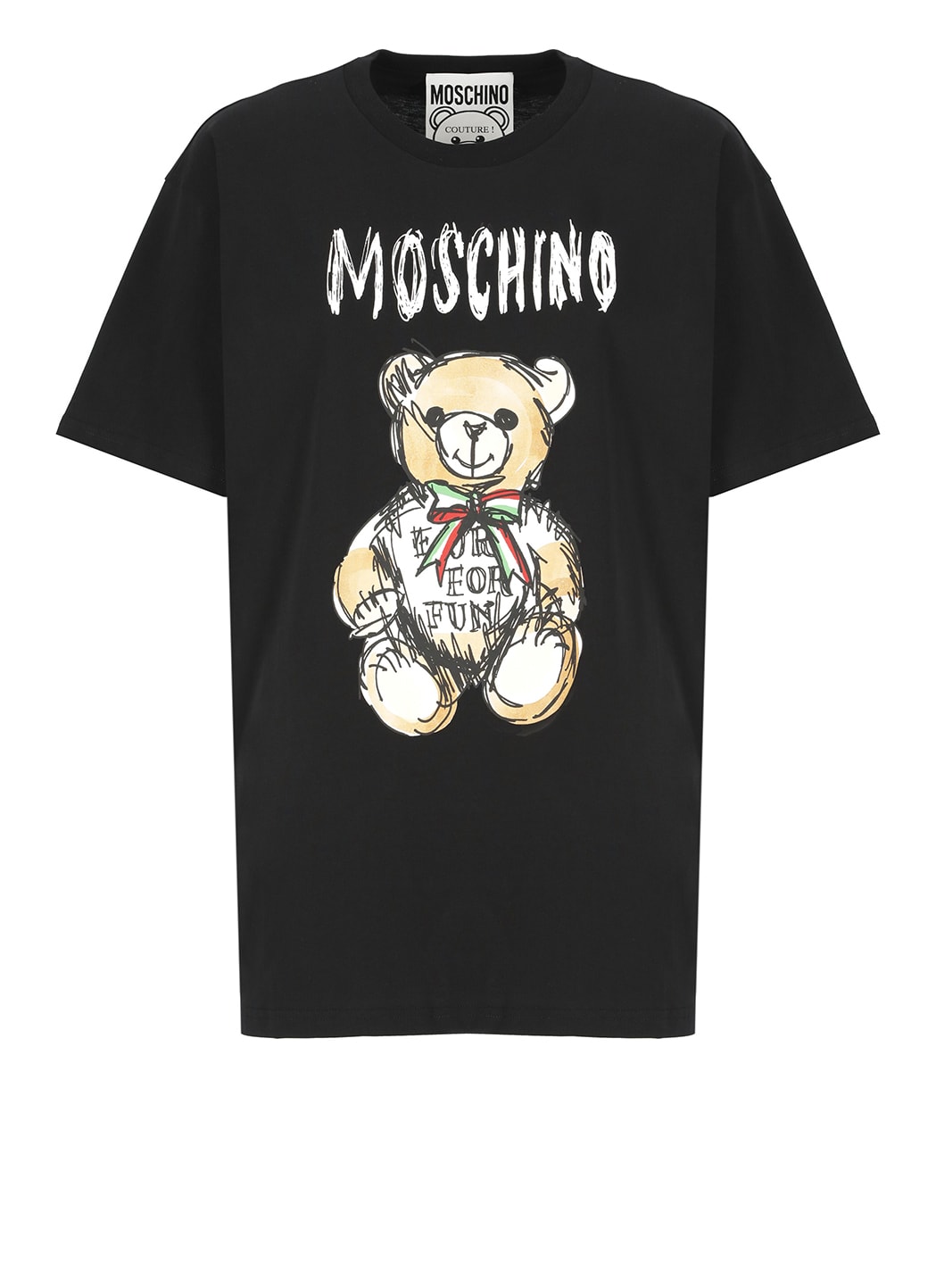 Moschino 泰迪熊