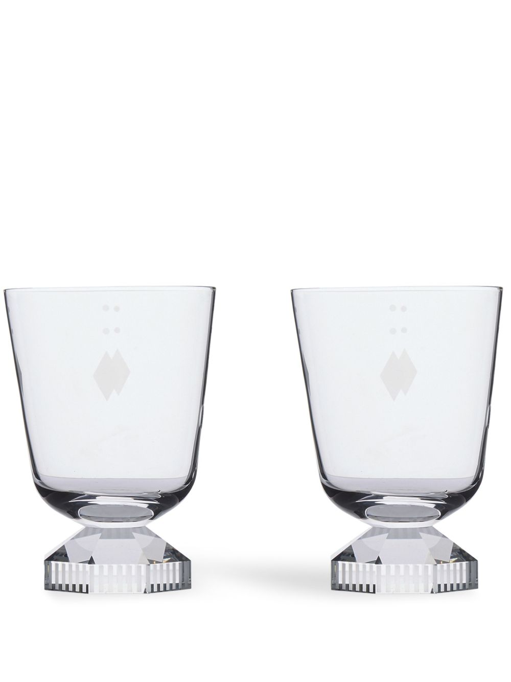 Reflections Copenhagen Chelsea glass (set of two) - 白色
