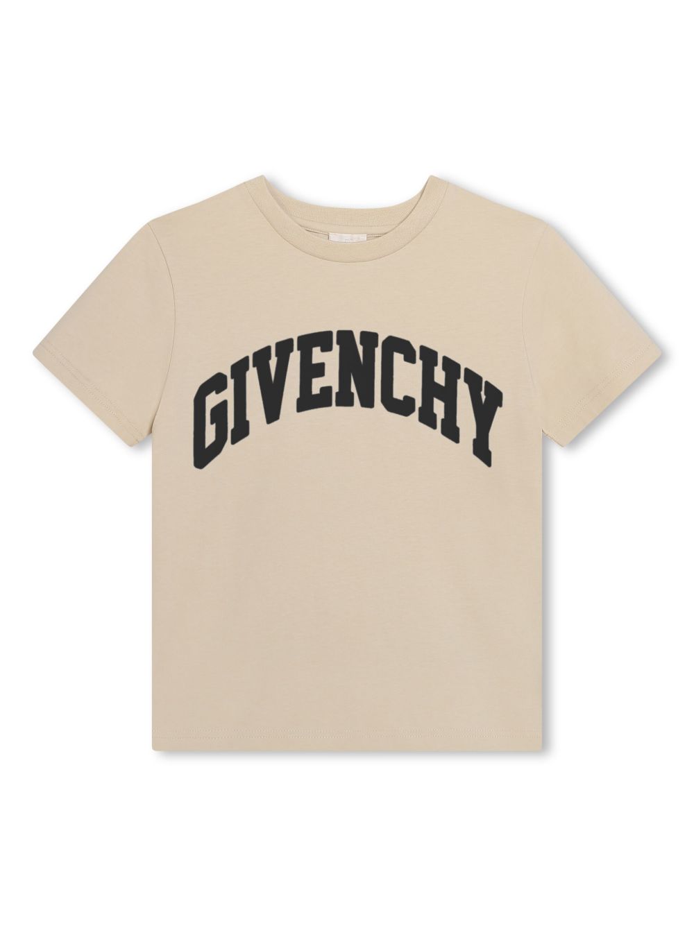 Givenchy Kids logo印花棉T恤 - 中性色
