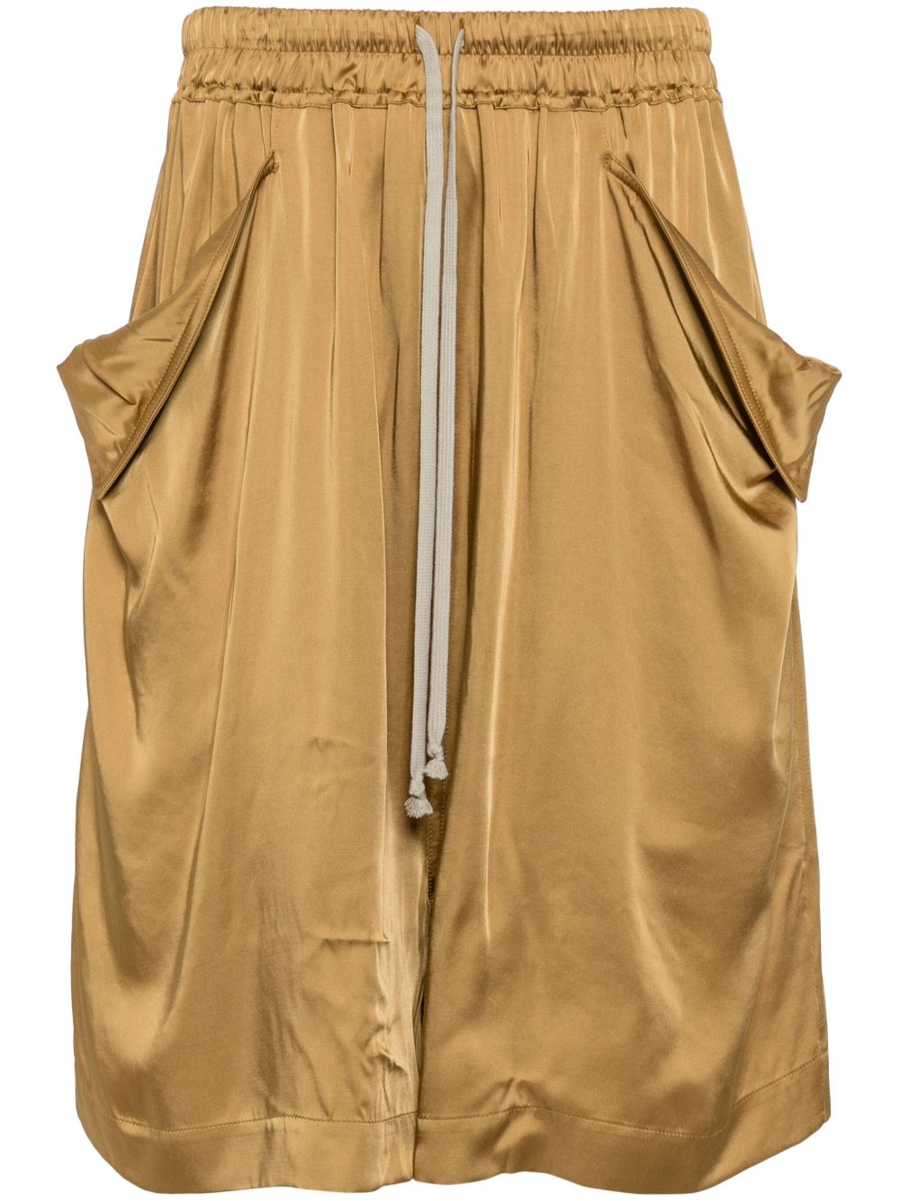 Rick Owens Lido 四角裤 - 金色
