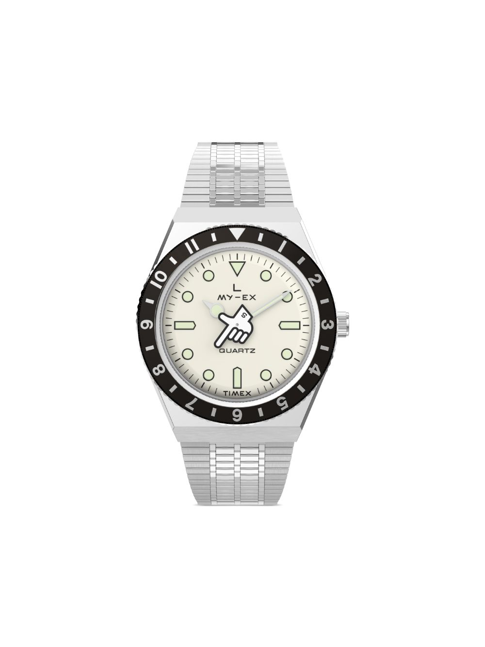 TIMEX Q Timex Reissue 腕表（38毫米） - 银色