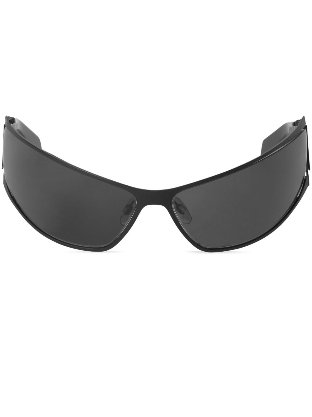 Off-White Eyewear Luna 超大框太阳眼镜 - 黑色