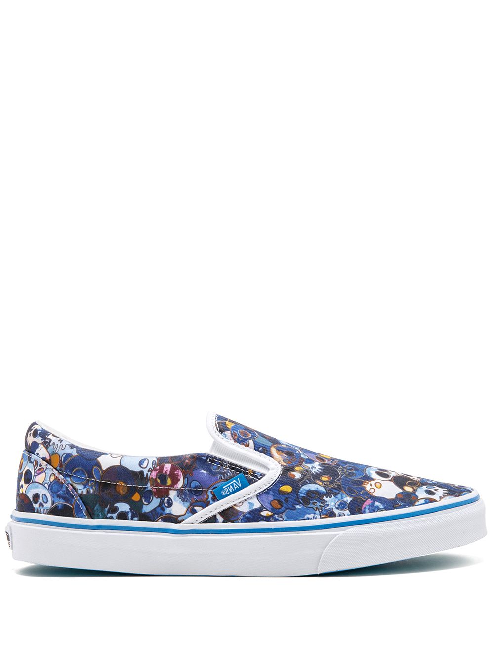Vans Slip-On LX 无带板鞋 - 蓝色