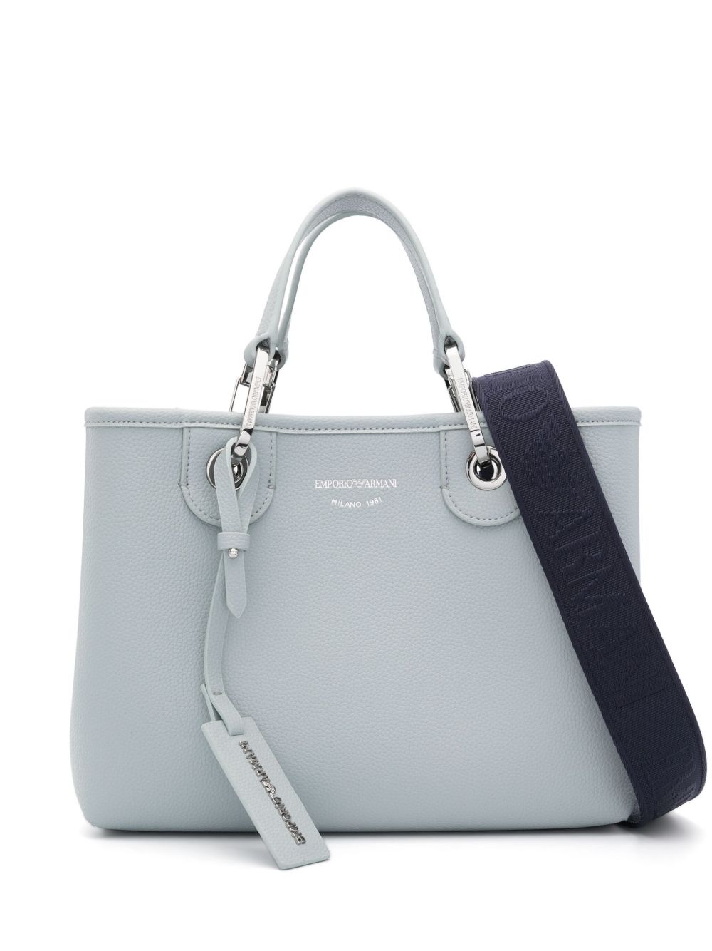 Emporio Armani MyEA 小号手提包 - 灰色