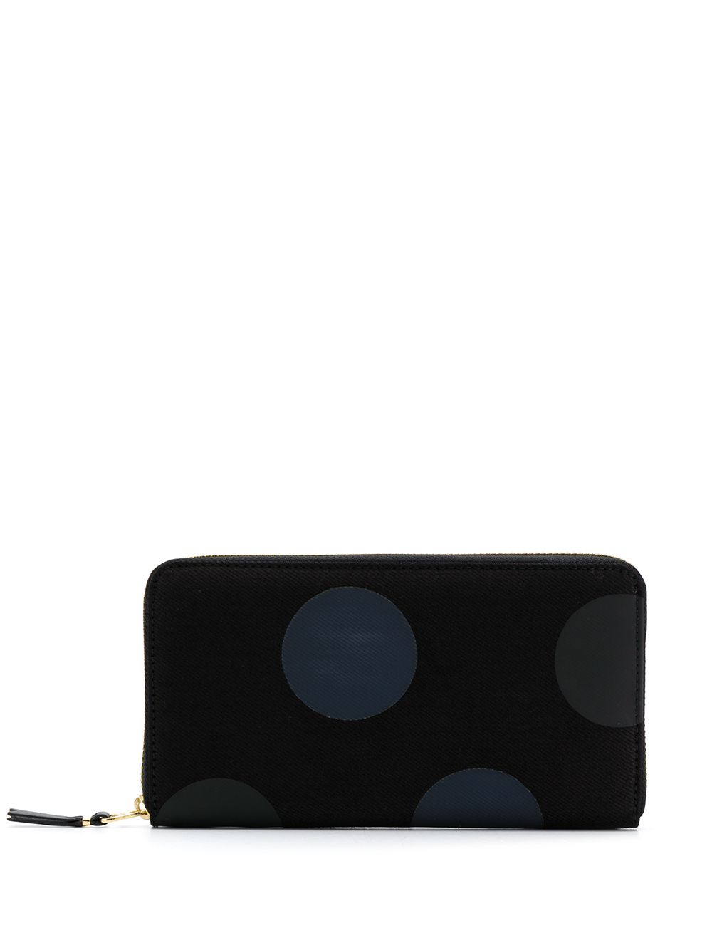 Comme Des Garçons Wallet Dot方形钱包 - 黑色
