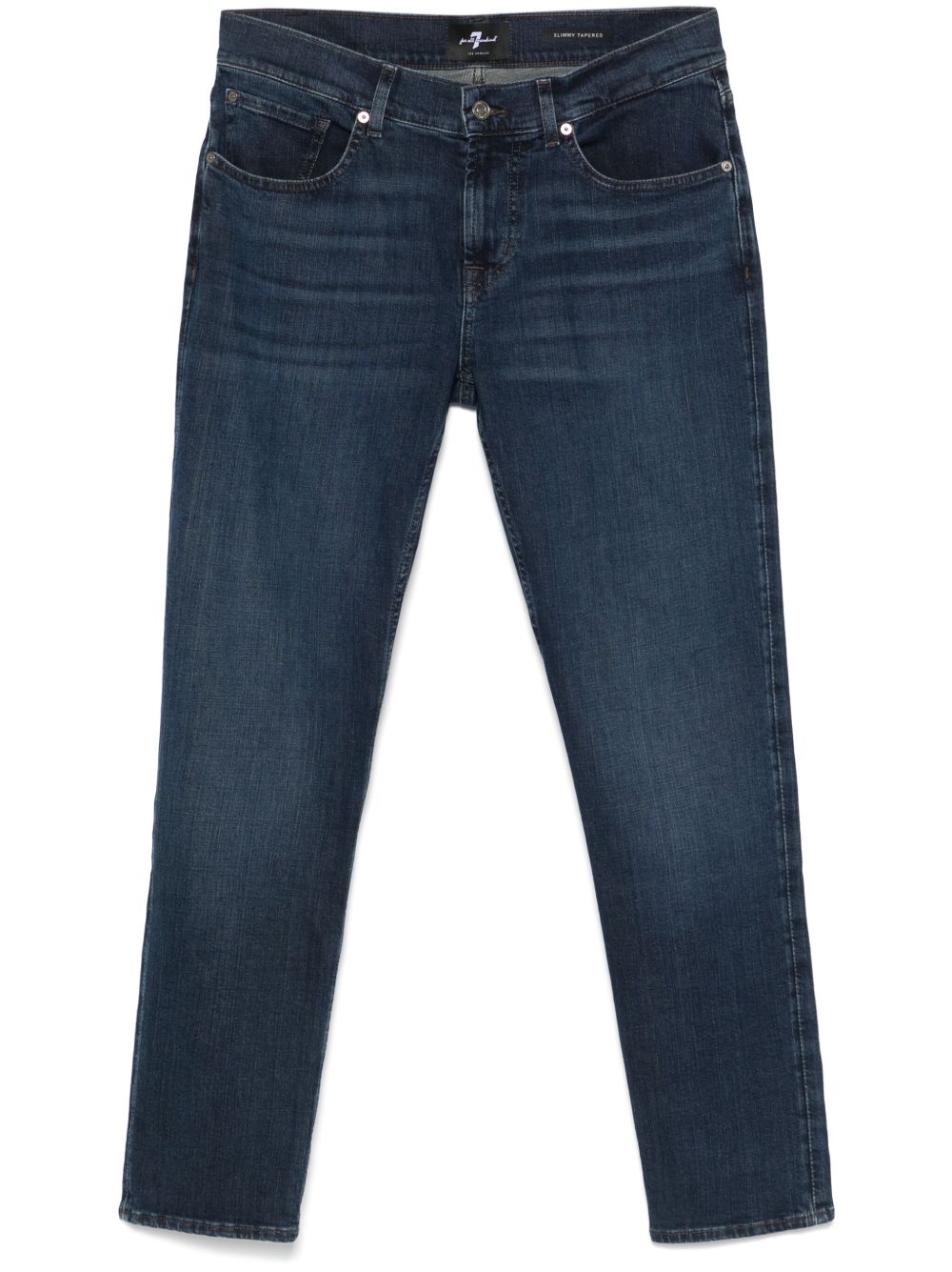 7 For All Mankind Luxe Performance 牛仔裤 - 蓝色