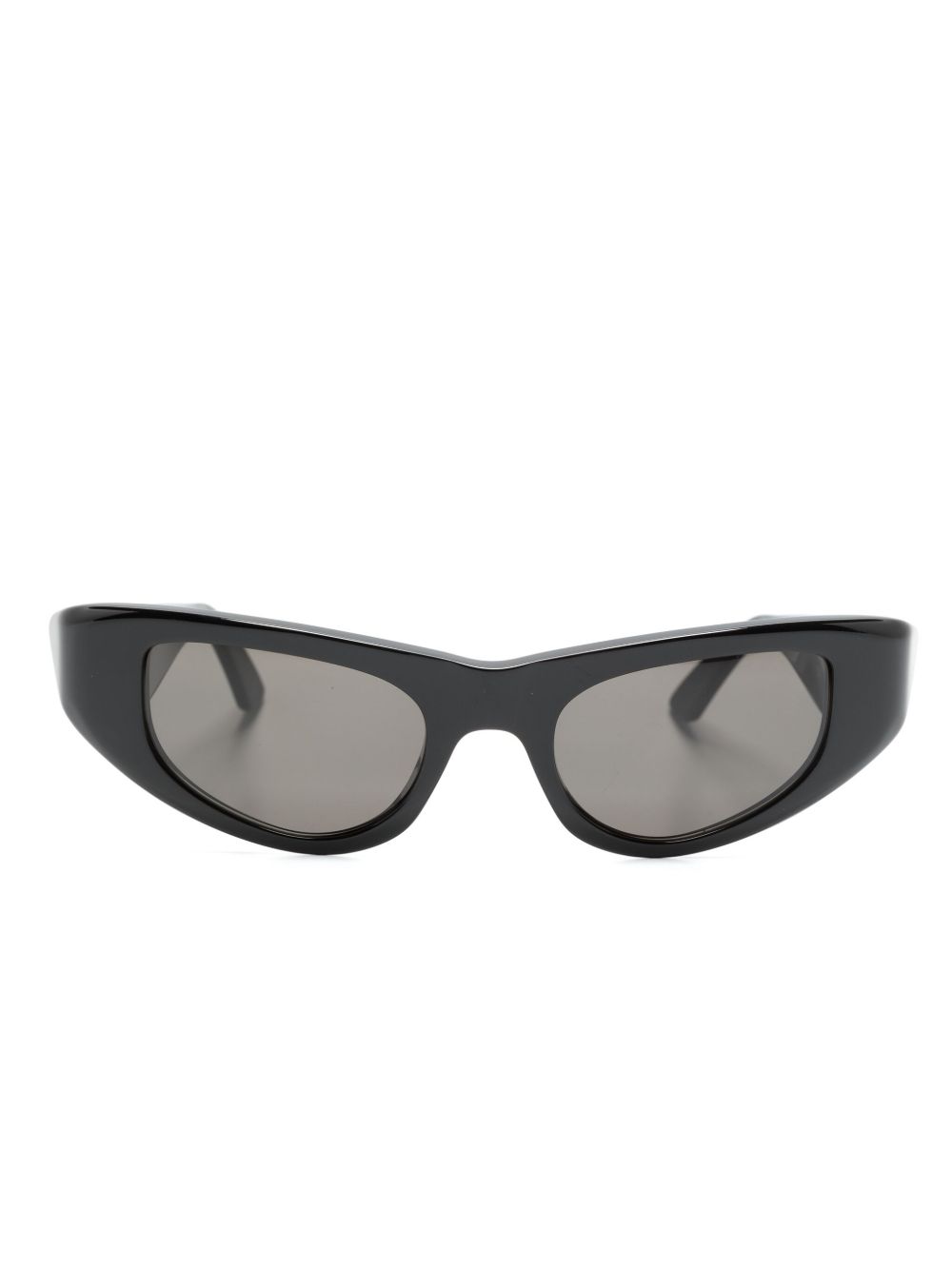 Marni Eyewear Netherworld 猫眼镜框太阳眼镜 - 黑色