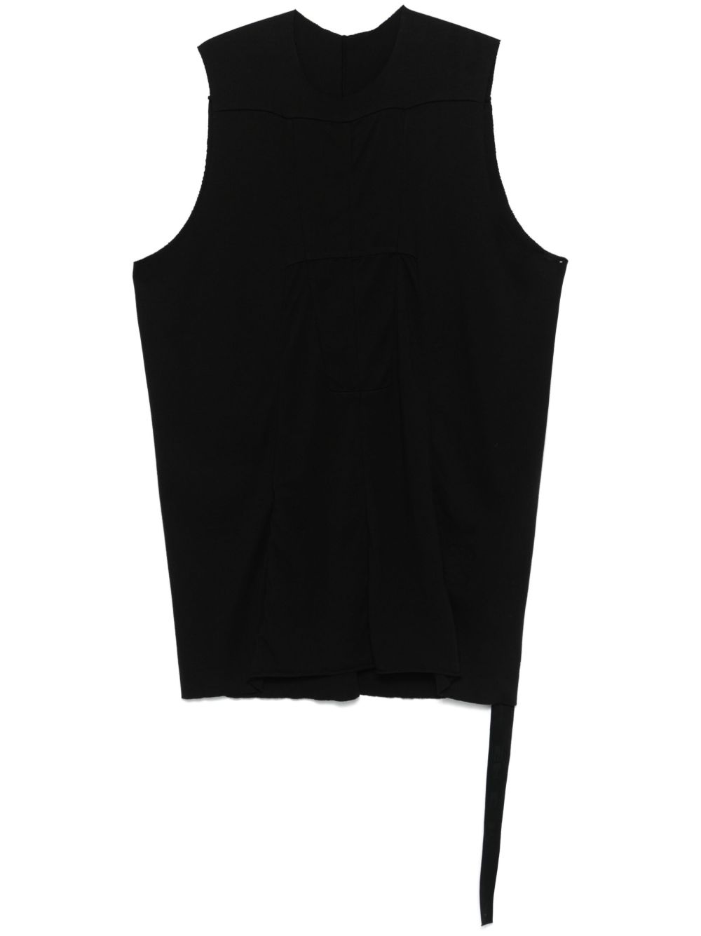 Rick Owens DRKSHDW Luxor 上衣 - 黑色