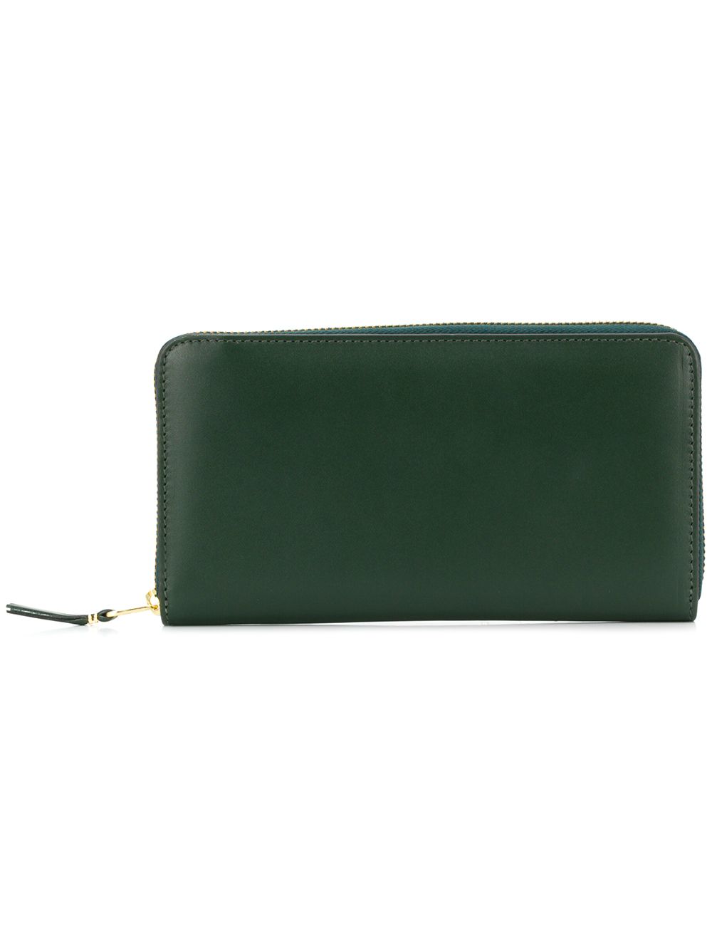 Comme Des Garçons Wallet 环绕式拉链钱包 - 绿色