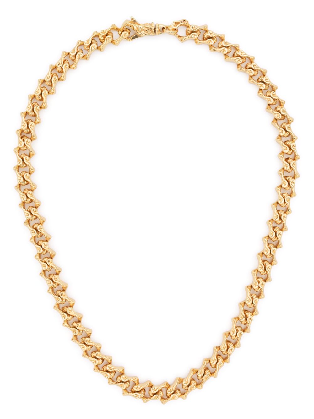 Emanuele Bicocchi Sharp chain-link necklace - 金色