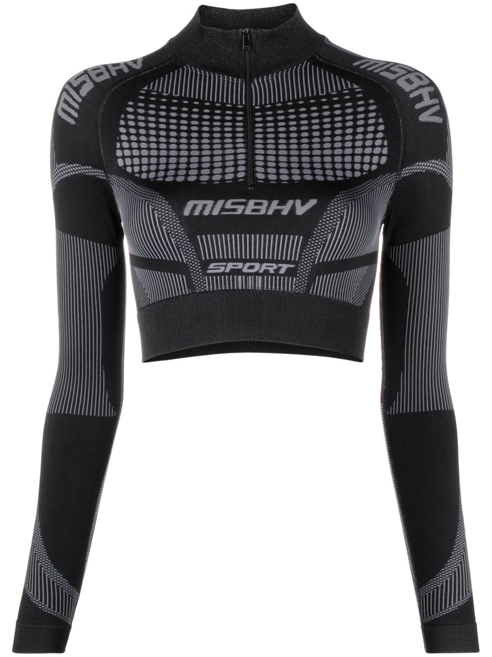 MISBHV Sport Europa 短款上衣 - 黑色