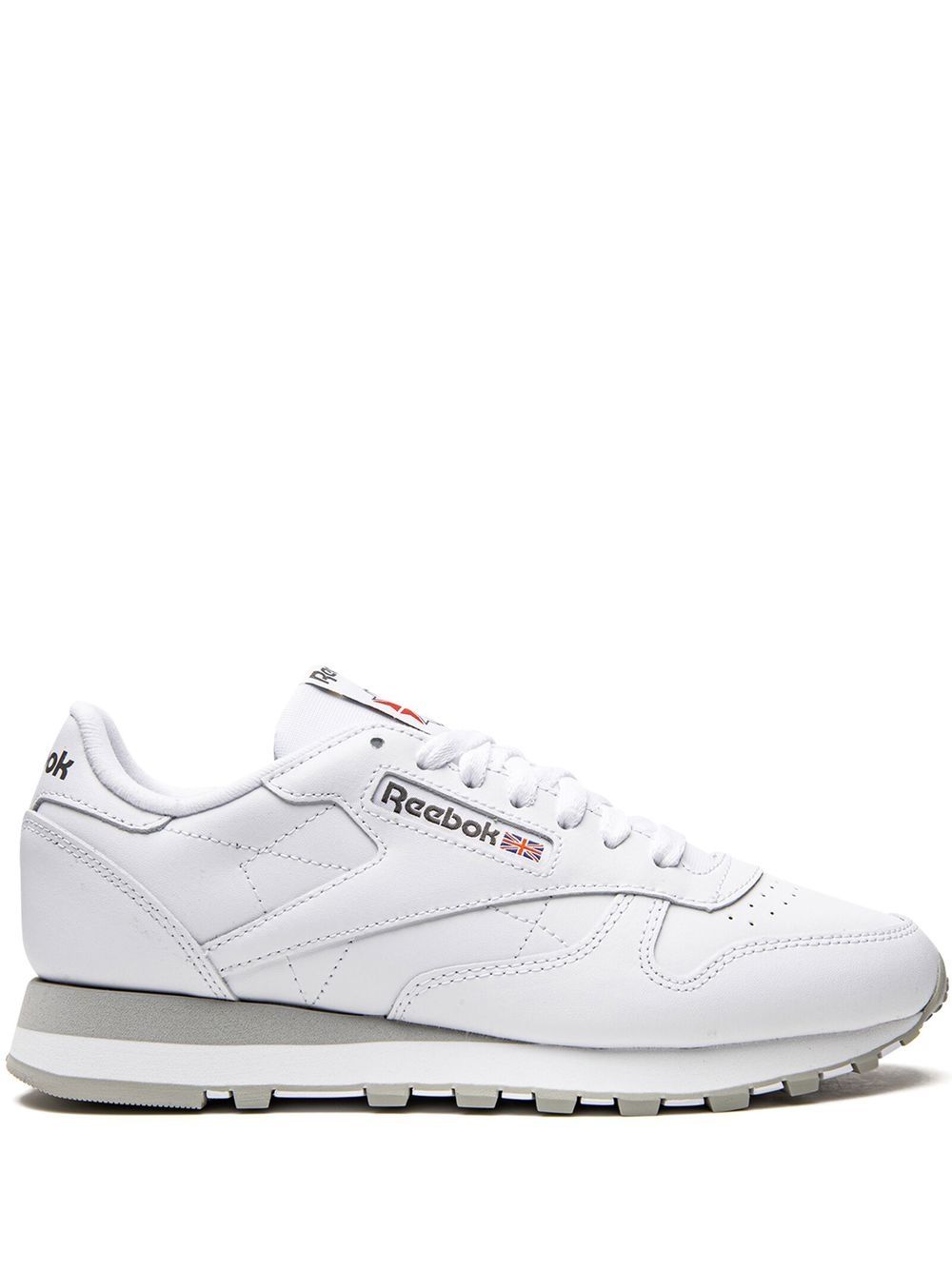 Reebok Classic 皮质运动鞋 - 白色