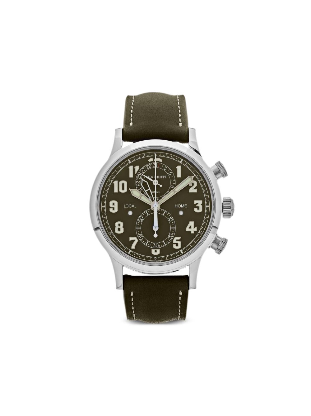 Patek Philippe Complications Calatrava 42毫米腕表（2023年典藏款） - 绿色