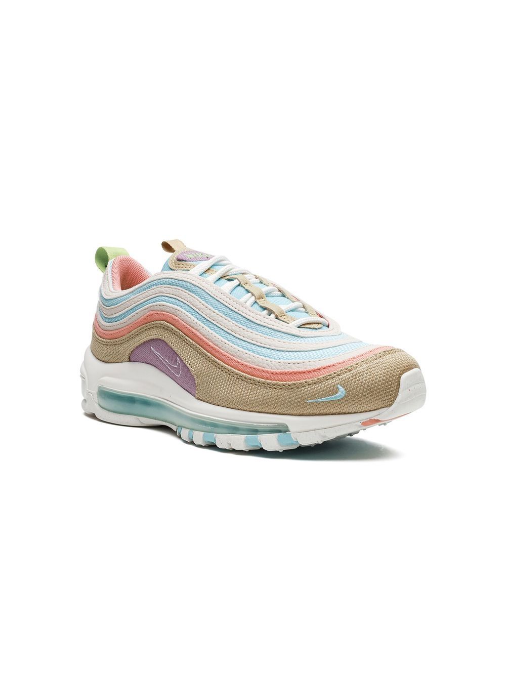 Nike Kids Air Max 97 SE Wheat Grass 运动鞋 - 中性色