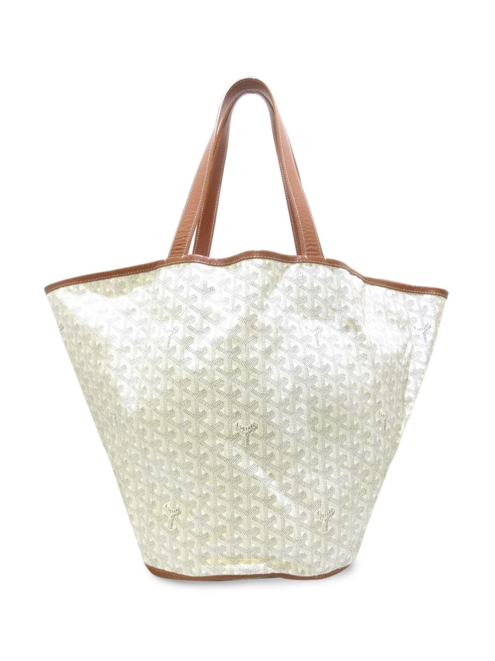 Goyard Pre-Owned Belharra 双面托特包 - 灰色