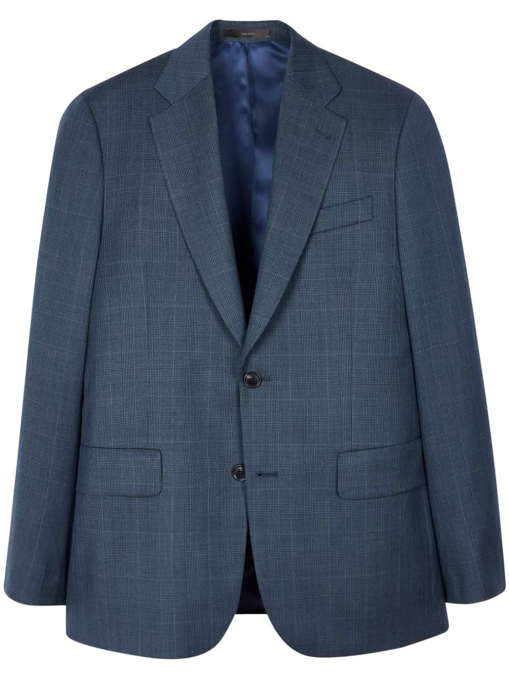 Paul Smith The Brierley 西装夹克 - 蓝色