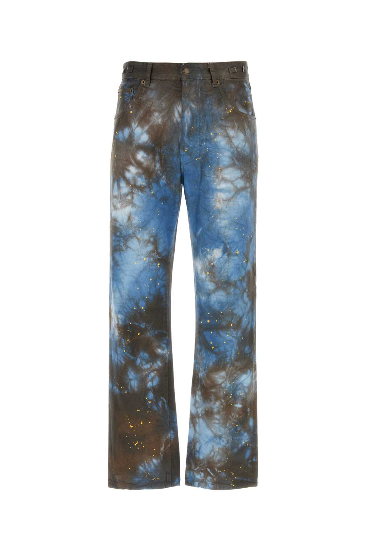 DARKPARK Multicolor Denim Mark Jeans