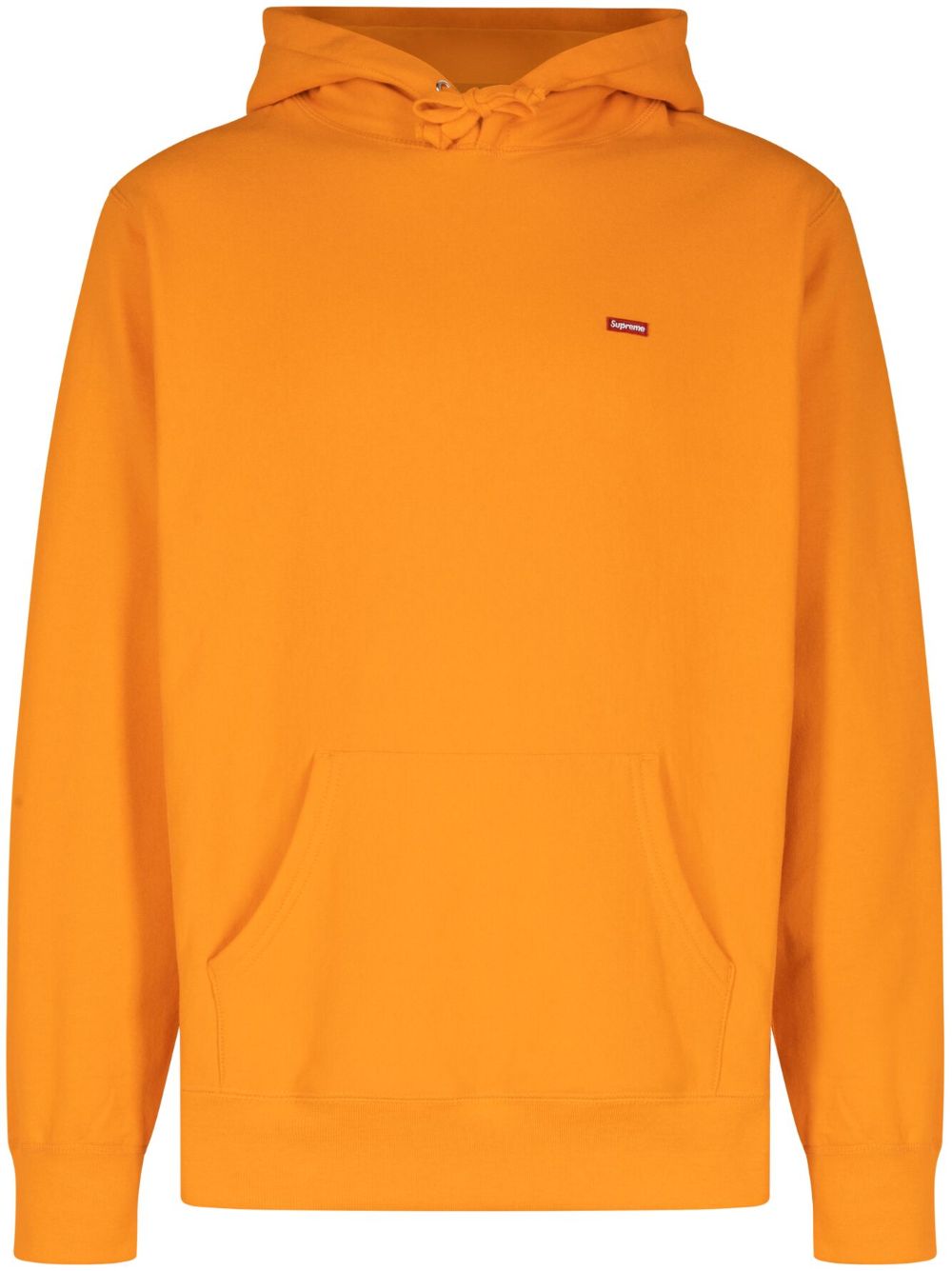 Supreme Small Box 连帽衫 - 橘色