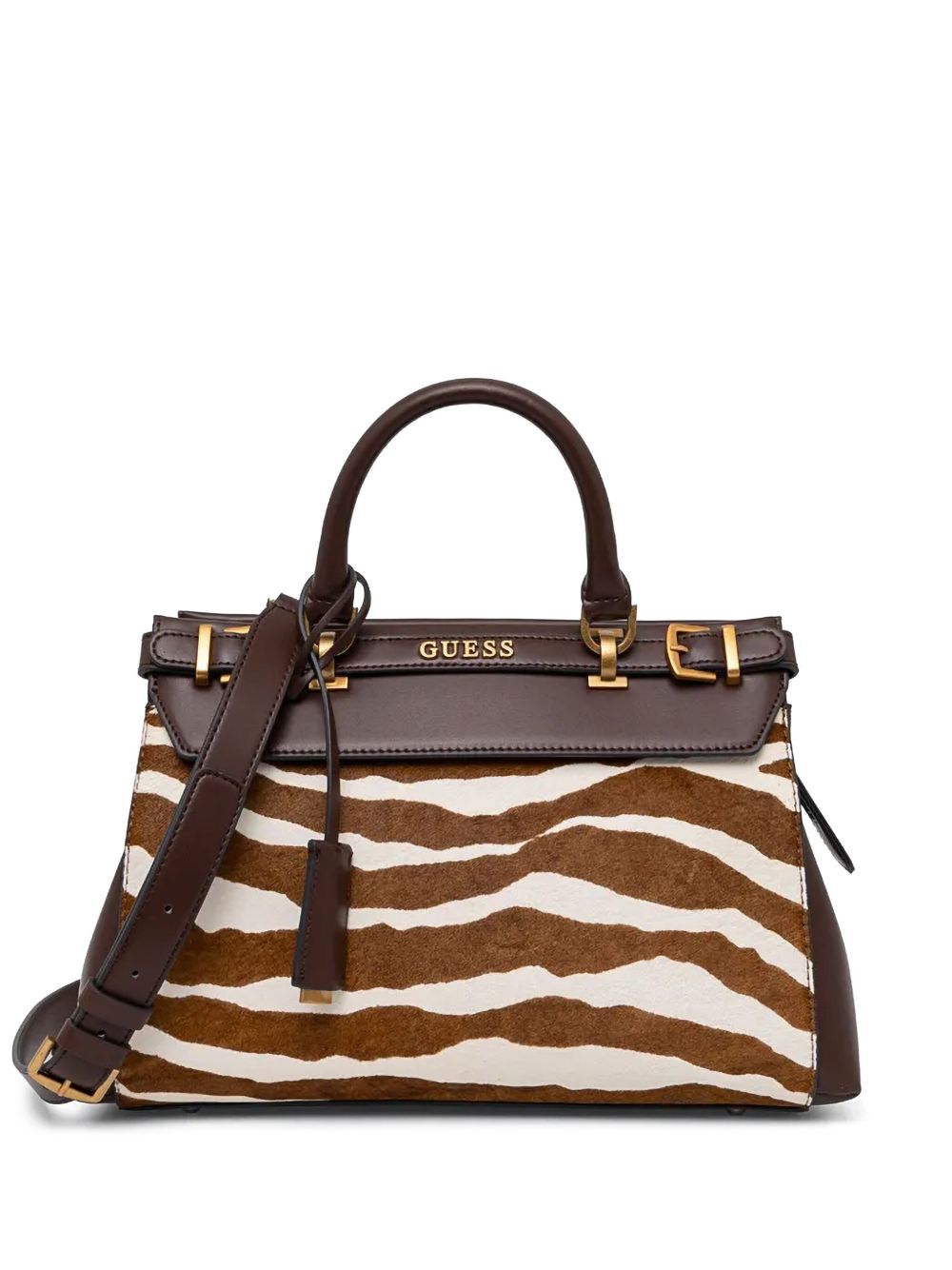 GUESS USA Sestri 手提包 - 褐色