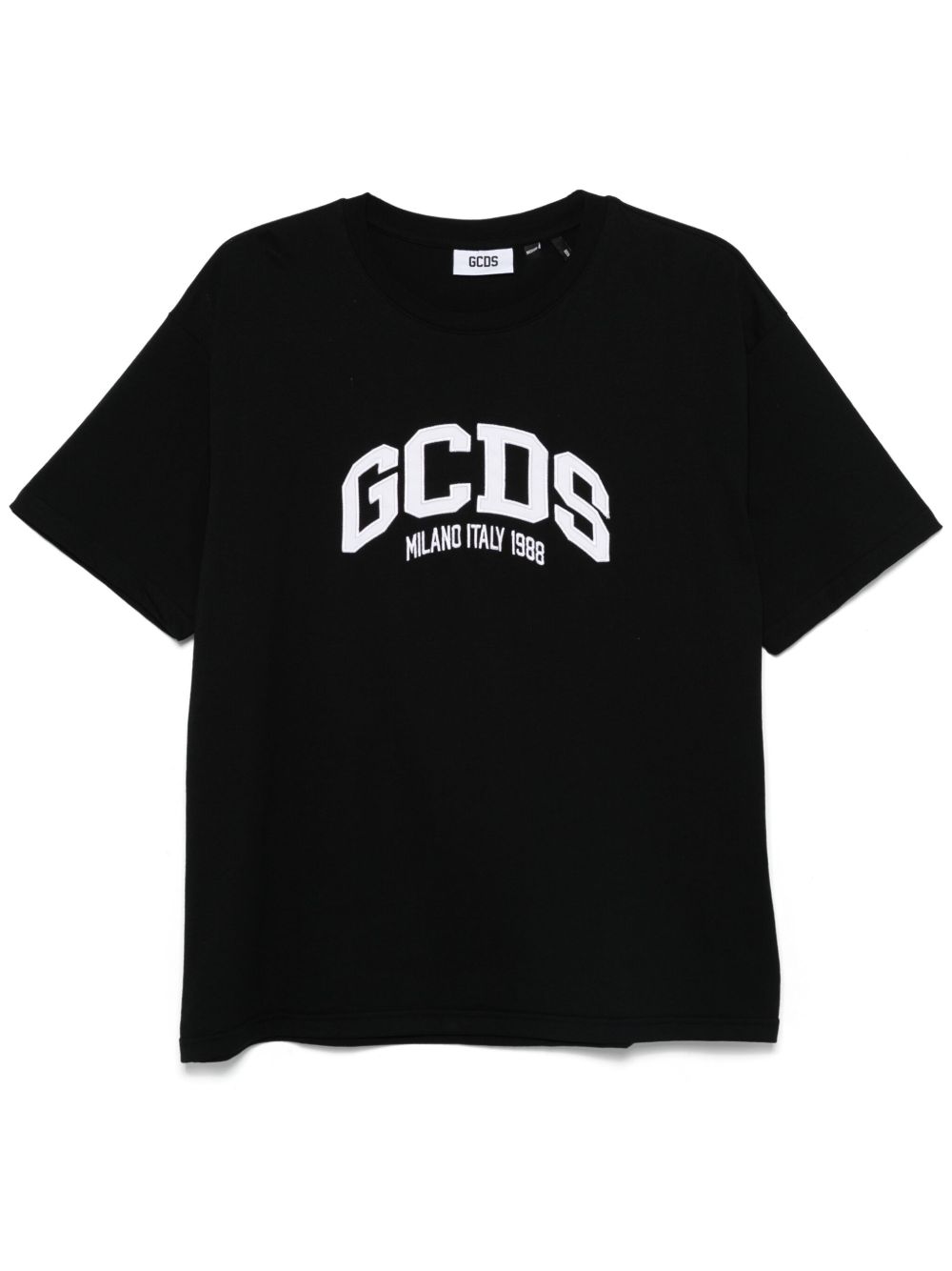 GCDS Logo Lounge T恤 - 黑色