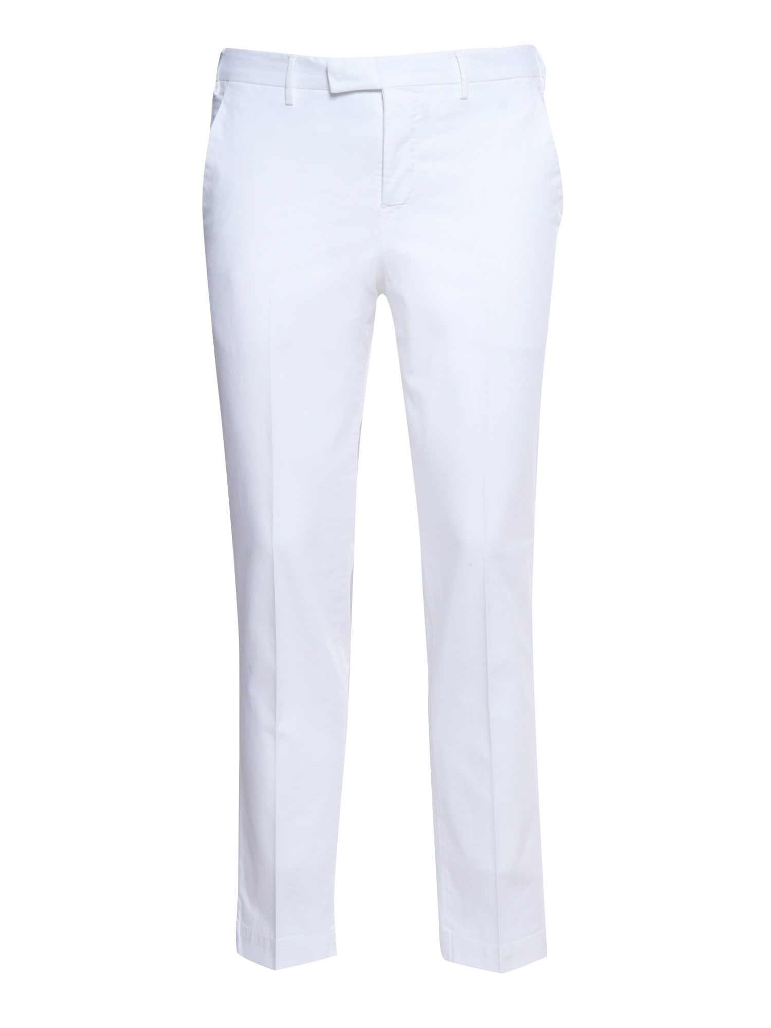 PT Torino White Master Trousers
