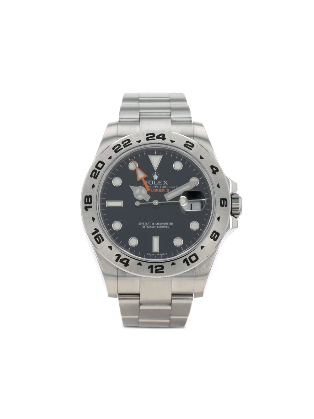 Rolex Explorer II 42毫米腕表（2013年典藏款） - 黑色