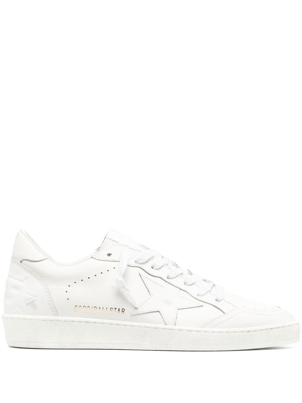 Golden Goose Ballstar 低帮运动鞋 - 白色