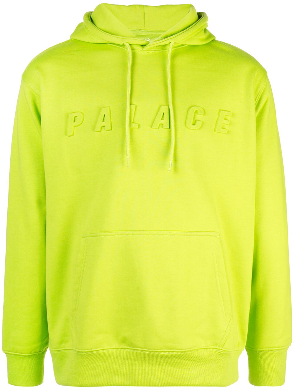Palace logo连帽衫 - 绿色