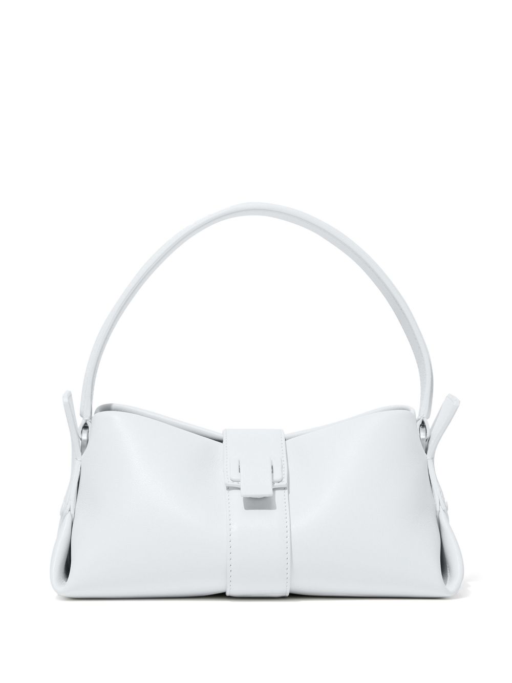 Proenza Schouler Park 皮质单肩包 - 白色