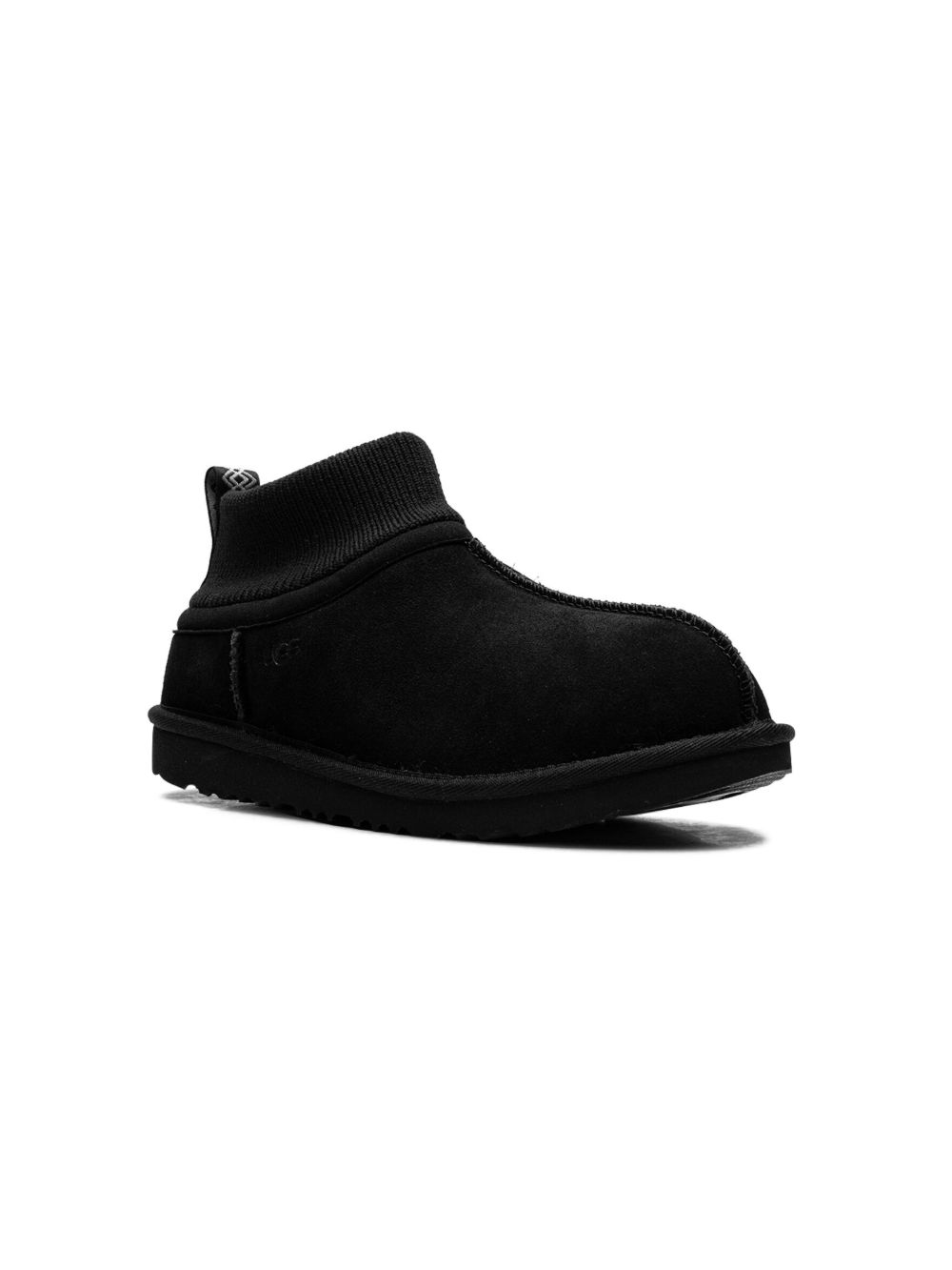 UGG Kids Classic Ultra Stretch Cuff 靴子 - 黑色