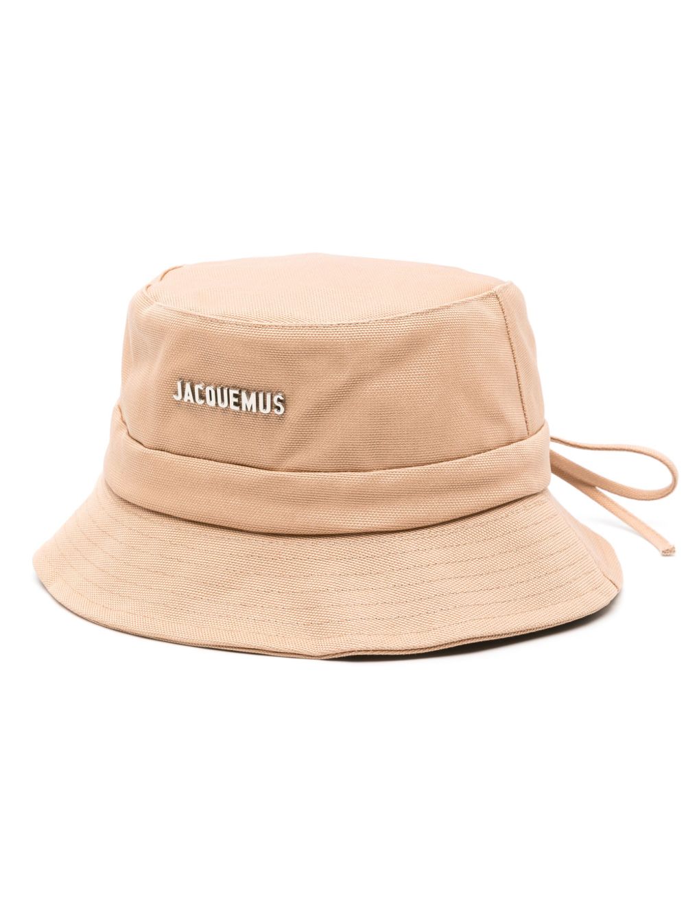 Jacquemus Le Gadjo logo标牌渔夫帽 - 褐色
