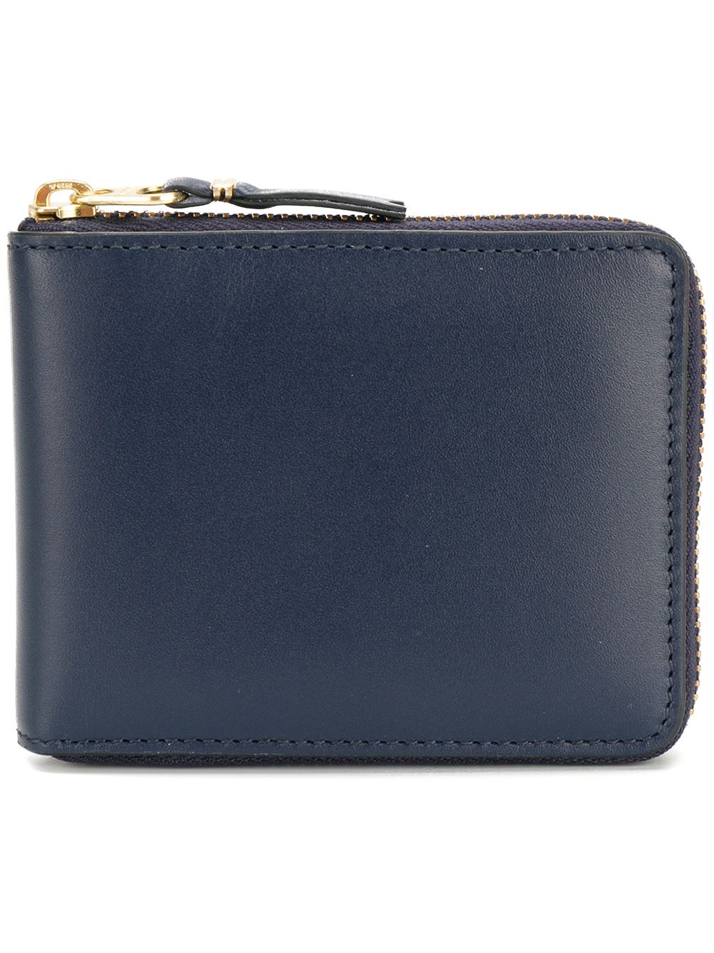 Comme Des Garçons Wallet 拉链钱包 - 蓝色