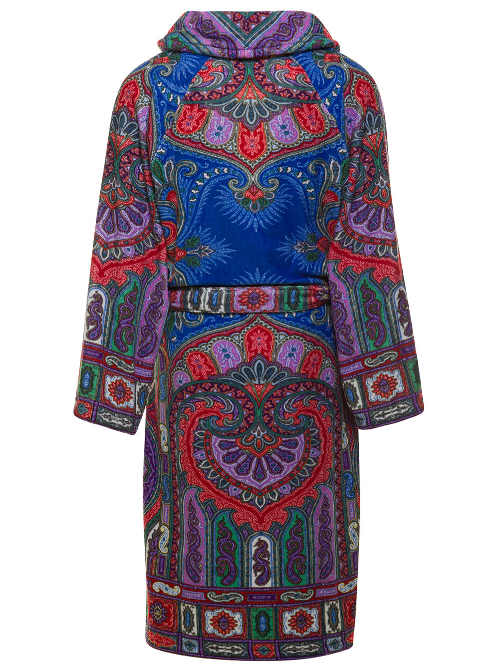 Etro Accappatoio Sciallato New Tradition