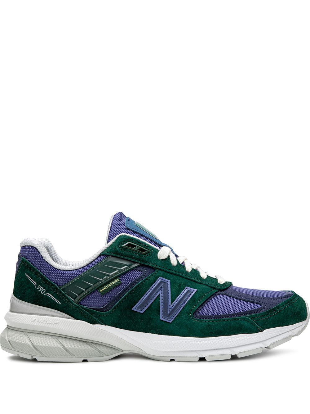New Balance x Aime Leon Dore 990 v5 运动鞋 - 绿色