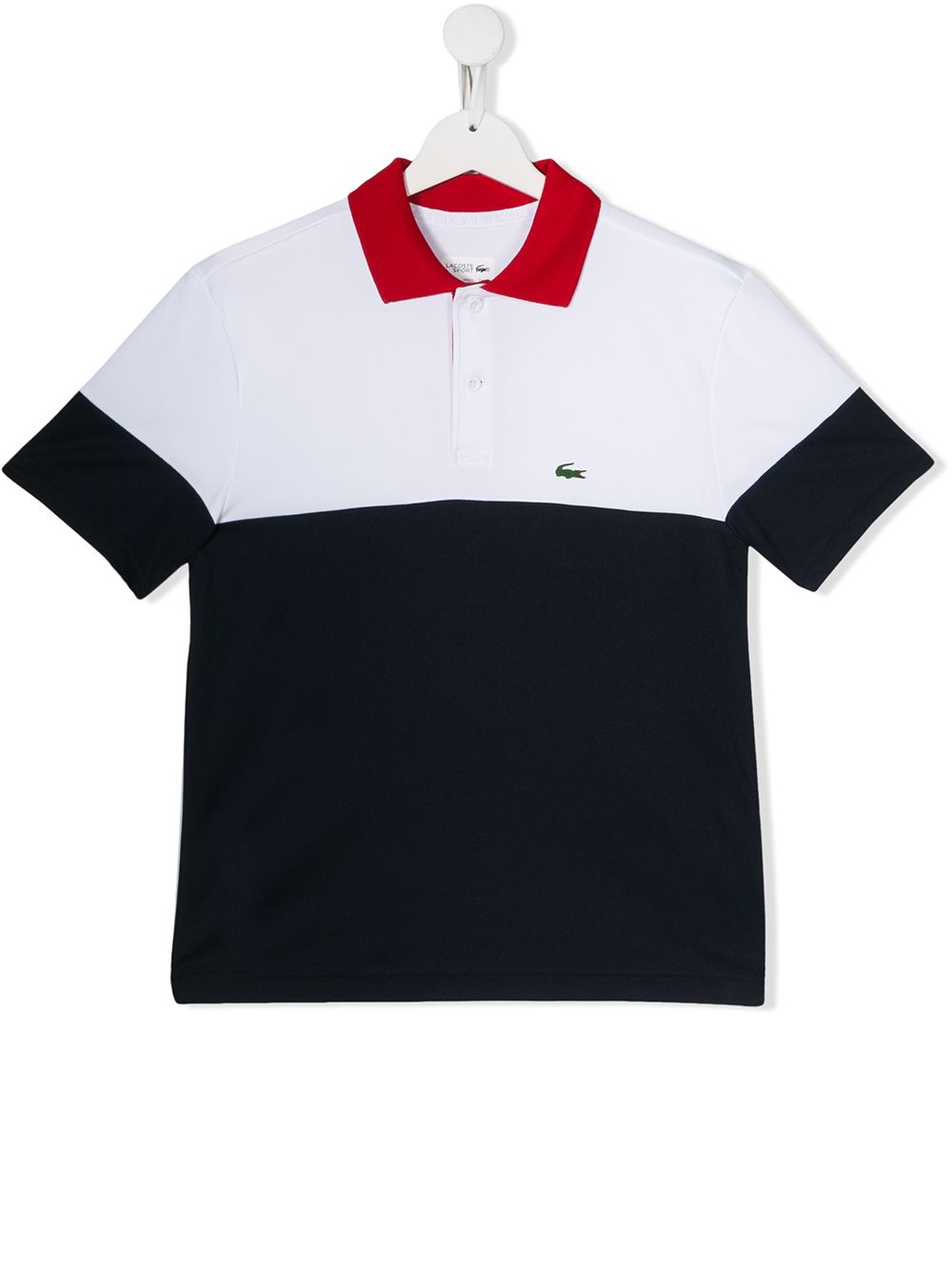 Lacoste Kids TEEN TJacky T恤 - 白色