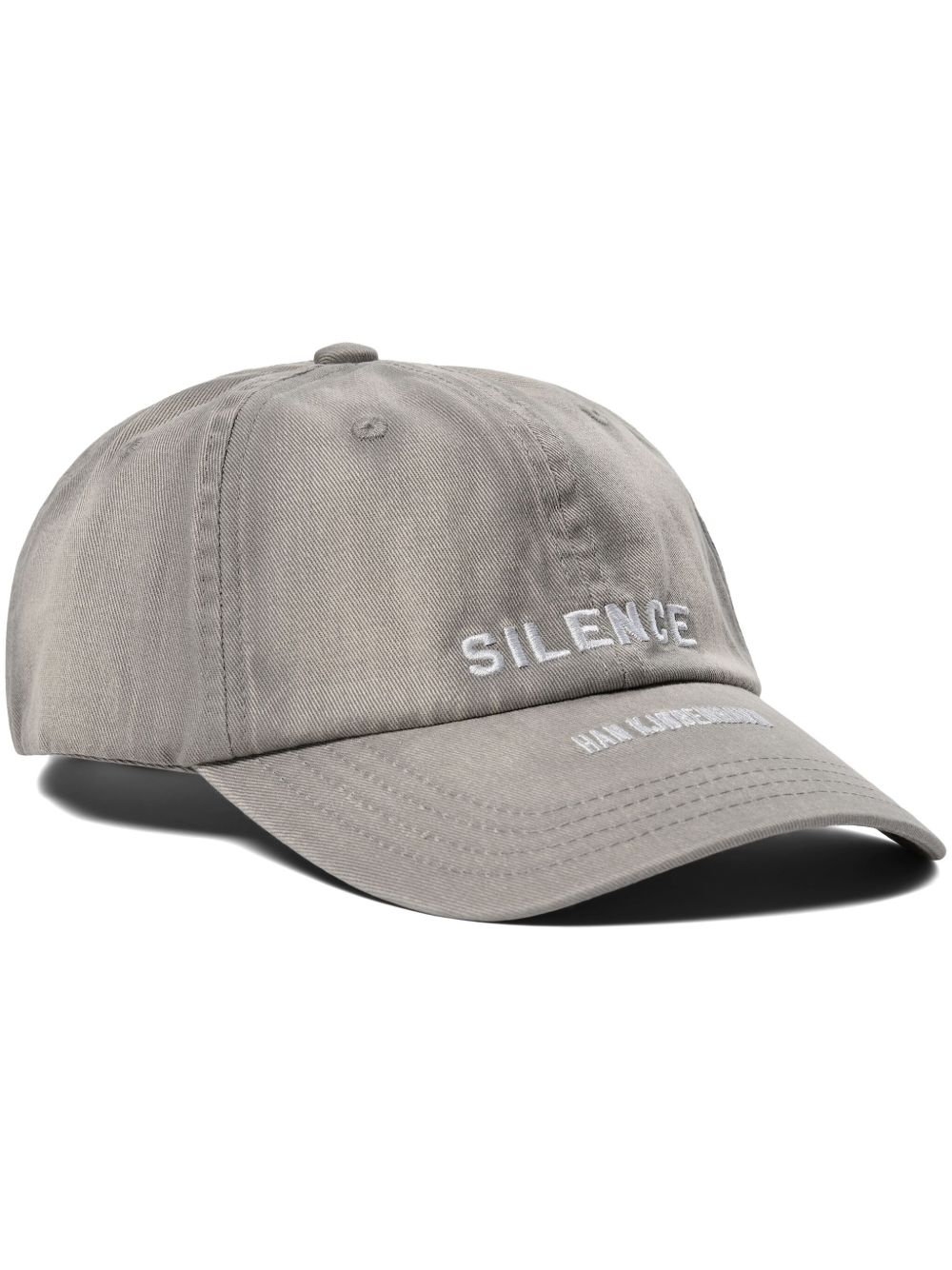Han Kjøbenhavn Silence logo棒球帽 - 灰色