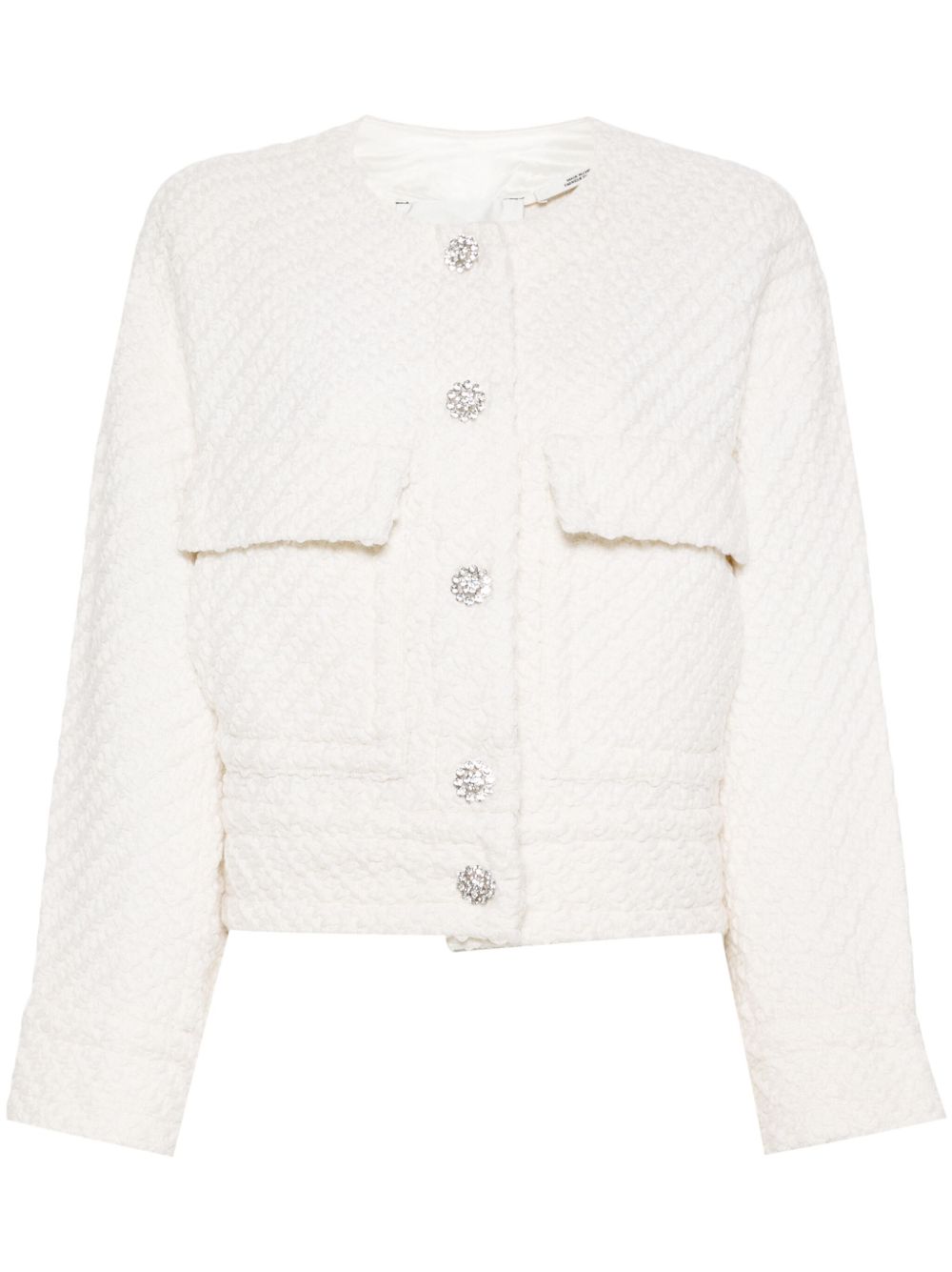 Essentiel Antwerp Gouveau 夹克 - 白色