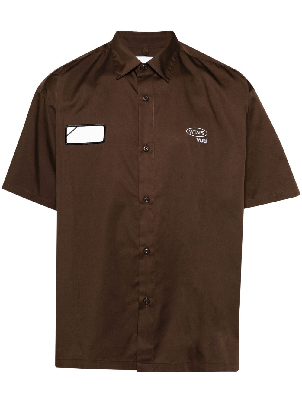 WTAPS Repo 衬衫 - 褐色