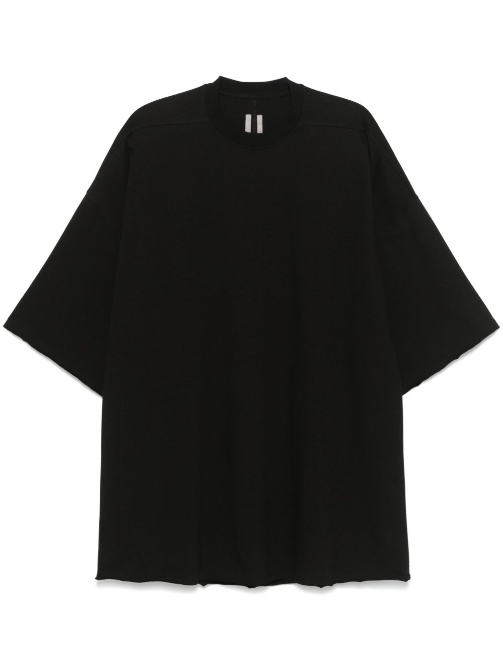 Rick Owens Tommy T恤 - 黑色
