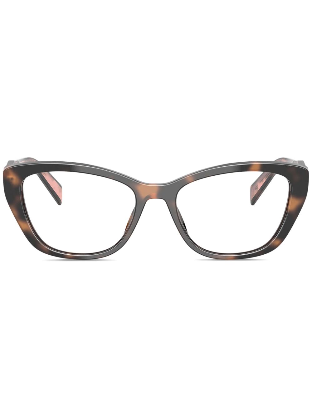 Prada Eyewear PR 19WV 眼镜 - 褐色